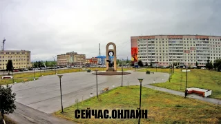 Веб-камера у памятника «Защитникам Отечества», Усинск 📺 Прямо сейчас смотреть онлайн
