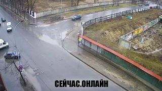 Веб-камера на перекрёстке Анохина — Гоголя 📺 Прямо сейчас смотреть онлайн