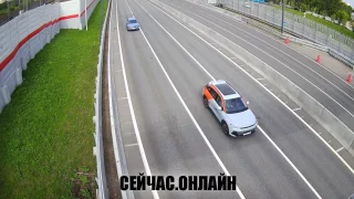 Онлайн трансляция на проспекте Багратиона — вид из центра Москвы
