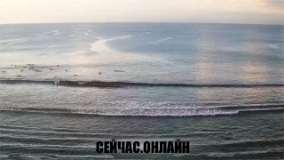 Поворотная веб-камера на пляже Бингин, Бали 📺 Прямо сейчас смотреть онлайн