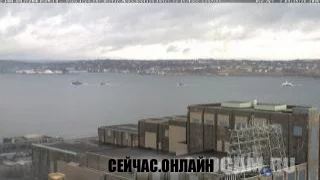 Онлайн трансляция на причале Бишопа
