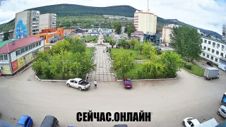 Веб-камера с видом на бульвар Кирова, Усть-Кут 📺 Прямо сейчас смотреть онлайн
