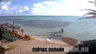 Пляжная онлайн трансляция на острове Бонайре
