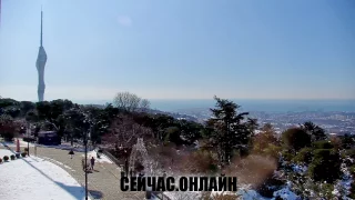 Поворотная веб-камера на смотровой площадке Бюйюк Чамлыджа, Стамбул 📺 Прямо сейчас смотреть онлайн