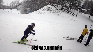 Веб-камера на центральной трассе, спортивная деревня «Новинки» 📺 Прямо сейчас смотреть онлайн