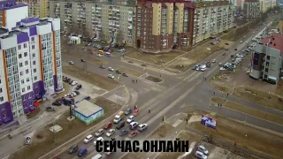 Веб-камера на перекрёстке Чапаева - 60 лет Октября 📺 Прямо сейчас смотреть онлайн