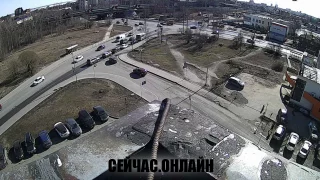 Перекрёсток Чапаева - Муезерская