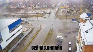 Онлайн трансляция на перекрёстке Чапаева — Пархоменко