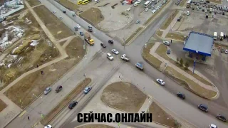 Веб-камера на перекрёстке Чапаева - Северная 📺 Прямо сейчас смотреть онлайн