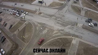 Веб-камера на перекрёстке Чапаева - Спортивная 📺 Прямо сейчас смотреть онлайн