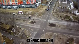 Онлайн трансляция на перекрёстке Чапаева - Таёжная