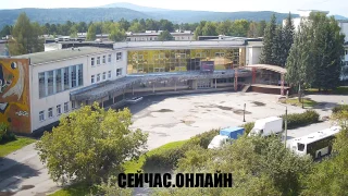 Веб-камера с видом на дворец культуры «Икар», Трёхгорный 📺 Прямо сейчас смотреть онлайн
