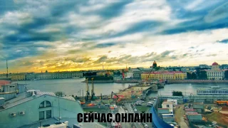 Поворотная веб-камера на проспекте Добролюбова в Санкт-Петербурге 📺 Прямо сейчас смотреть онлайн