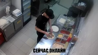 Веб-камера в пиццерии «Додо Пицца» на улице Фёдора Абрамова, Парголово, Санкт-Петербург 📺 Прямо сейчас смотреть онлайн