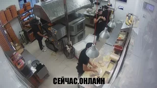 Веб-камера в пиццерии «Додо Пицца» на Депутатской улице, Иркутск 📺 Прямо сейчас смотреть онлайн
