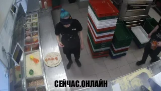 Онлайн трансляция в пиццерии «Додо Пицца» на улице Николая Ершова, Казань