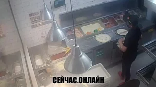 Онлайн трансляция в пиццерии «Додо Пицца» на улице Малышева, Екатеринбург