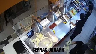 Веб-камера в пиццерии «Додо Пицца» на Новопетровской улице в Москве 📺 Прямо сейчас смотреть онлайн