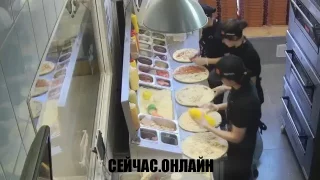 Веб-камера в пиццерии «Додо Пицца» на улице Победы, Самара 📺 Прямо сейчас смотреть онлайн