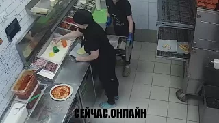 Онлайн трансляция в пиццерии «Додо Пицца» на улице Свердлова, Балашиха