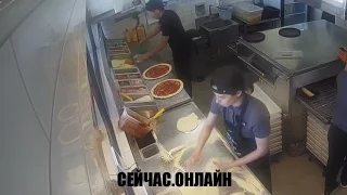 Онлайн трансляция в пиццерии «Додо Пицца» на Заводской улице, Екатеринбург