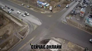 Онлайн трансляция на перекрёстке Омская - Дружбы Народов