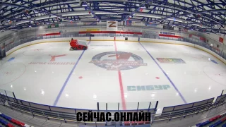 Веб-камера на ледовой арене ДС «Кристалл», Тобольск 📺 Прямо сейчас смотреть онлайн