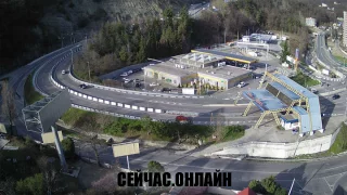 Слияние Дублёра Курортного и Батумского шоссе 📺 Прямо сейчас смотреть онлайн