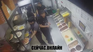 Веб-камера в пиццерии «Додо Пицца» на Энергетической улице, Лефортово, Москва 📺 Прямо сейчас смотреть онлайн