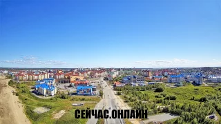 Онлайн трансляция на мосту «Факел» в Салехарде