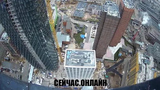 Веб-камера ЖК «Фили Сити 2», Москва 📺 Прямо сейчас смотреть онлайн