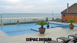 Онлайн трансляция бассейна отеля «Фламинго», Адлер