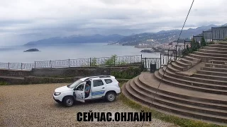 Обзорная онлайн трансляция в крепости Гиресун, Турция