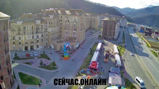 Вид на апартаменты «Горки Город» 📺 Прямо сейчас смотреть онлайн