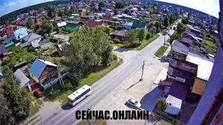 Веб-камера на перекрёстке Горького/Ключевской в Бийске 📺 Прямо сейчас смотреть онлайн