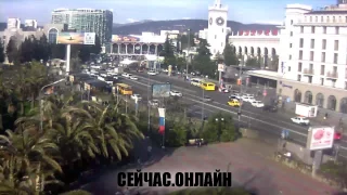 Улица Горького, привокзальная площадь