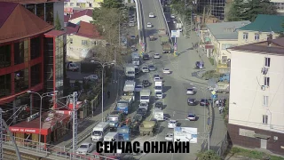 Онлайн трансляция перекрёстка ул. Гагарина и Грузовой двор