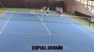 Веб-камера на 1-м корте Городского теннисного центра, Новокузнецк 📺 Прямо сейчас смотреть онлайн