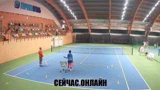 Веб-камера на 2-м корте Городского теннисного центра, Новокузнецк 📺 Прямо сейчас смотреть онлайн