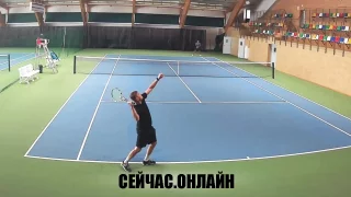 Веб-камера на 3-м корте Городского теннисного центра, Новокузнецк 📺 Прямо сейчас смотреть онлайн