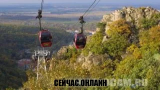 Канатная дорога в городе Тале, Германия 📺 Прямо сейчас смотреть онлайн