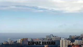 Вид на парусный центр и стадион