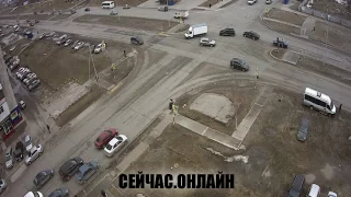 Веб-камера на перекрёстке Интернациональная - Пермская 📺 Прямо сейчас смотреть онлайн