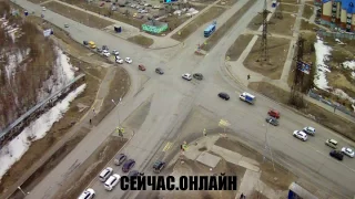 Веб-камера на перекрёстке Интернациональная - Северная 📺 Прямо сейчас смотреть онлайн