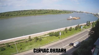Веб-камера на улице Иртышская Набережная, Омск 📺 Прямо сейчас смотреть онлайн