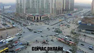 Веб-камера на перекрёстке проспектов Испытателей и Коломяжского 📺 Прямо сейчас смотреть онлайн