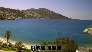 Веб-камера с видом на пляж Калкан, Турция 📺 Прямо сейчас смотреть онлайн