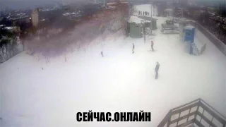 Онлайн трансляция на склоне №4 в спортивном комплексе «КАНТ» в Москве