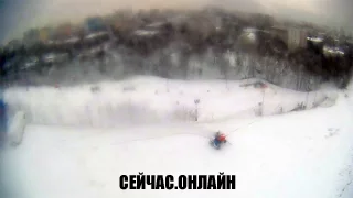 Веб-камера с видом на склоны 5 и 7 в спортивном комплексе «КАНТ», Москва 📺 Прямо сейчас смотреть онлайн