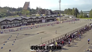 Онлайн трансляция на лыжной трассе УТЦ «Кавголово», Токсово